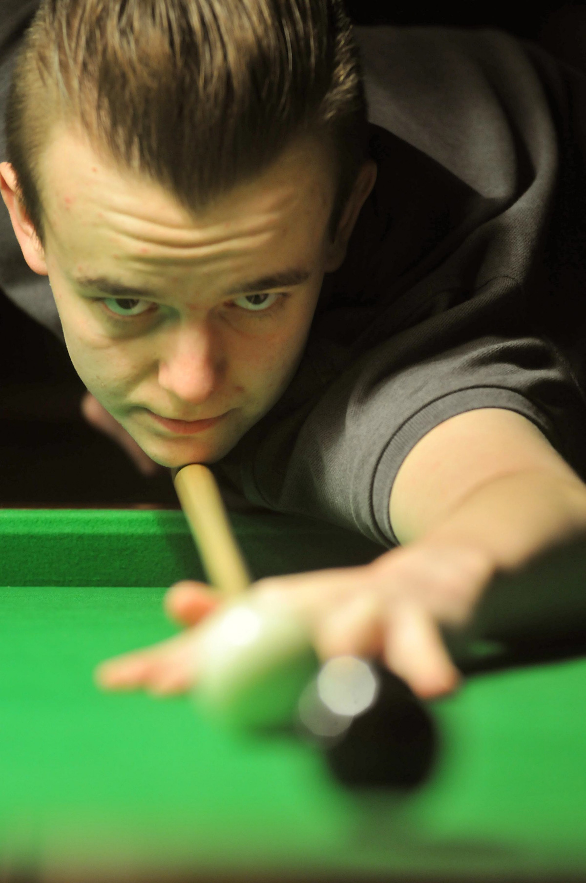 Snooker: Adrian Barraclough beaten by York Masters favourite Ashley Hugill (From York Press) - 2829421