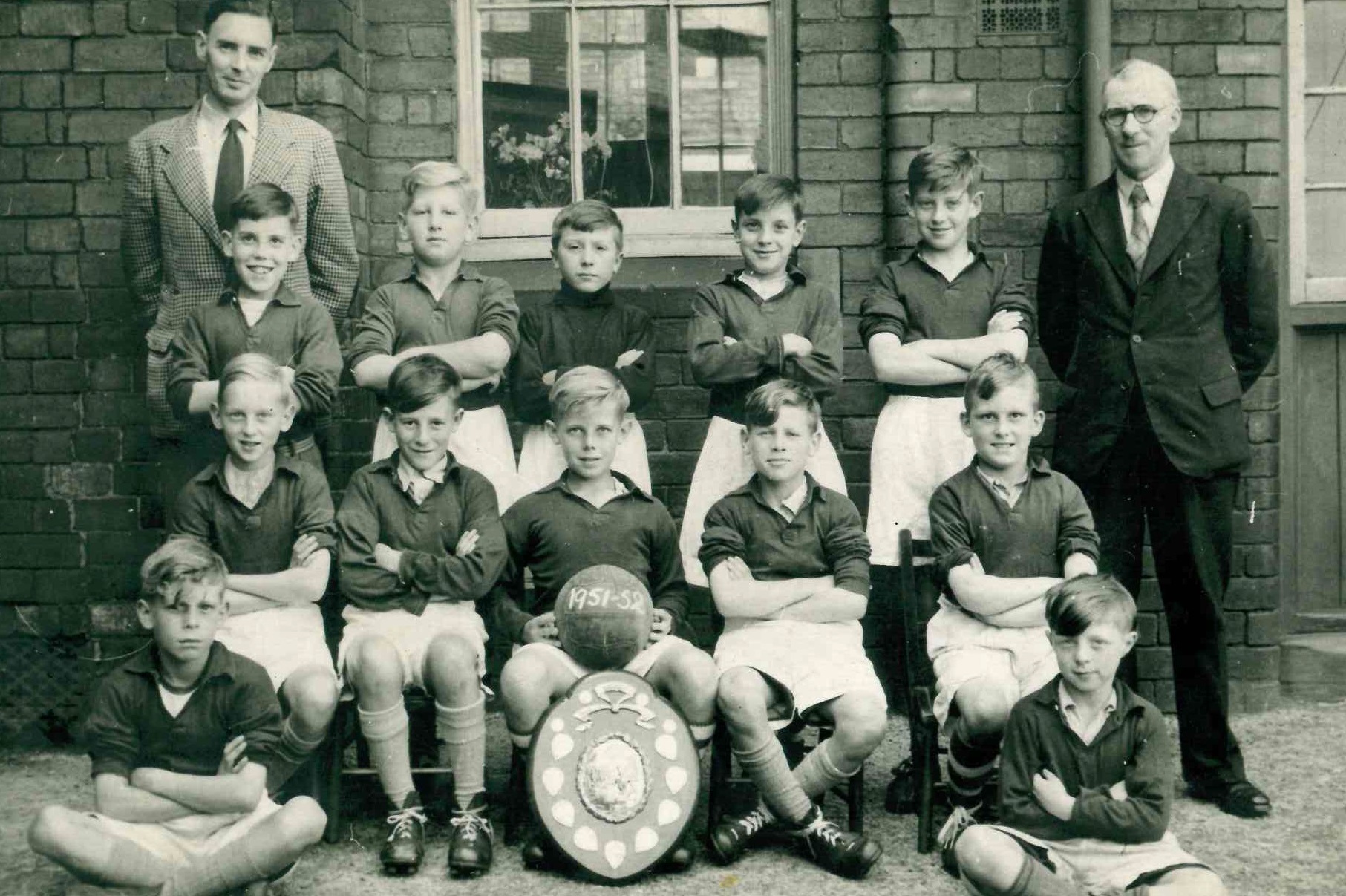 Call goes out for re-union of St Barnabas' 1952 York Schools Cup-winning team