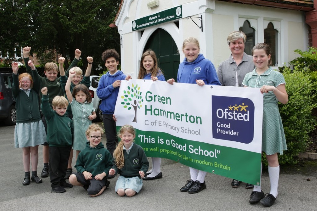York village school celebrates Ofsted success