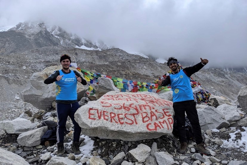 York man Joshua Boultwood-Neale completes Everest trek in father’s memory