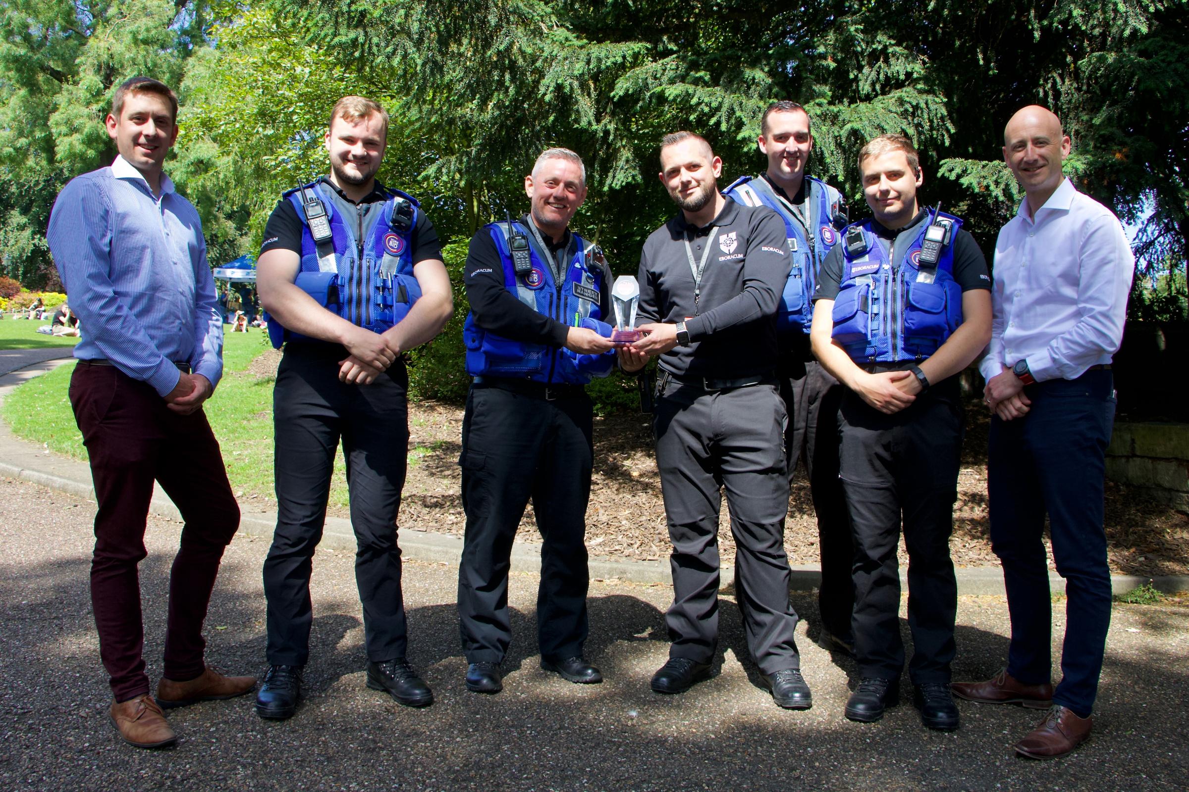 Street Rangers win top awards after preventing hundreds of crimes