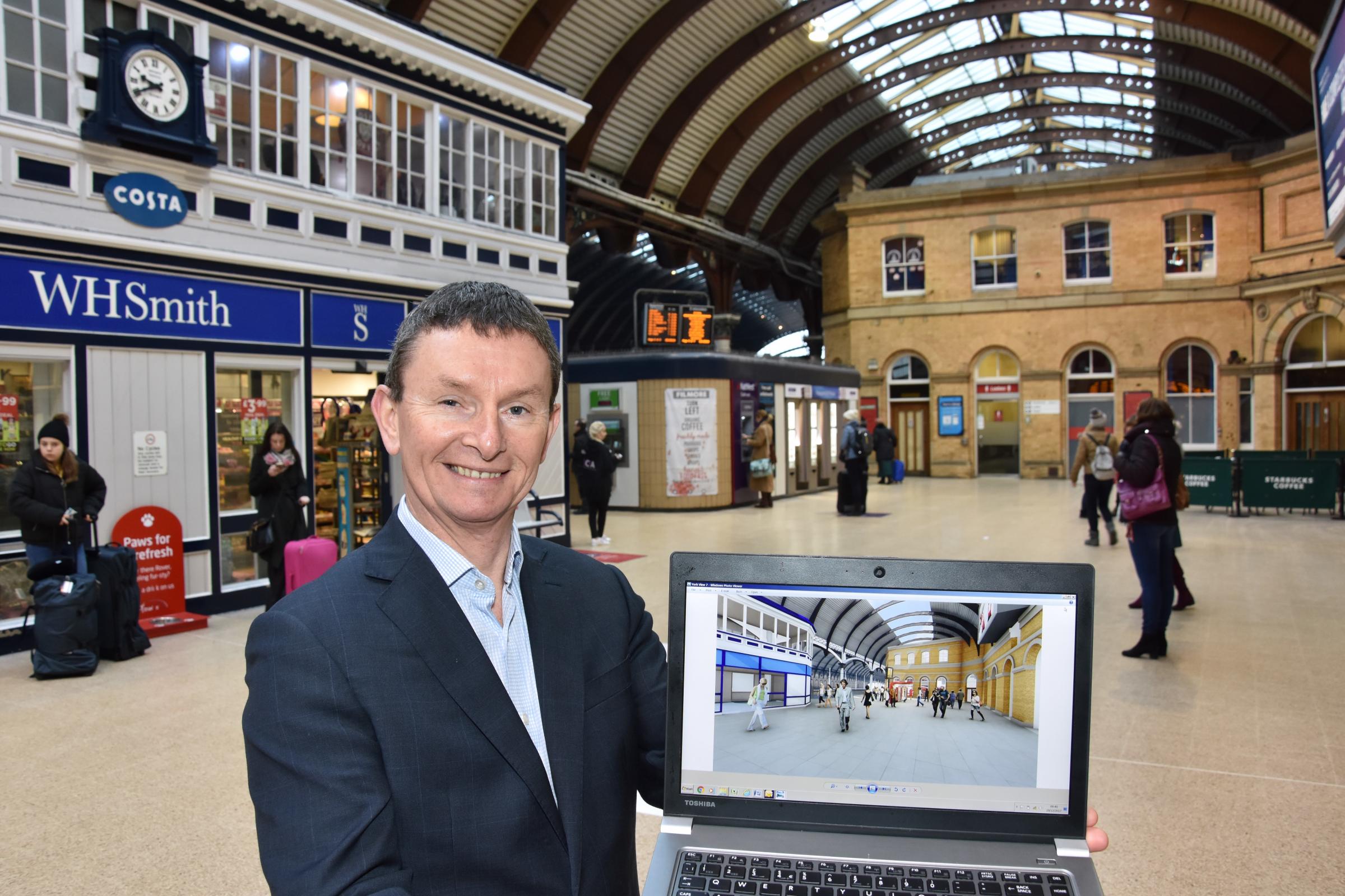 PICTURES: York Station revamp plans get go-ahead
