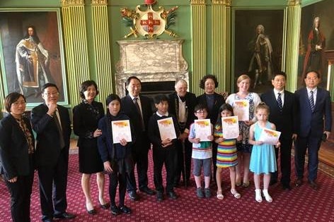 York pupils' artwork scoops Chinese award