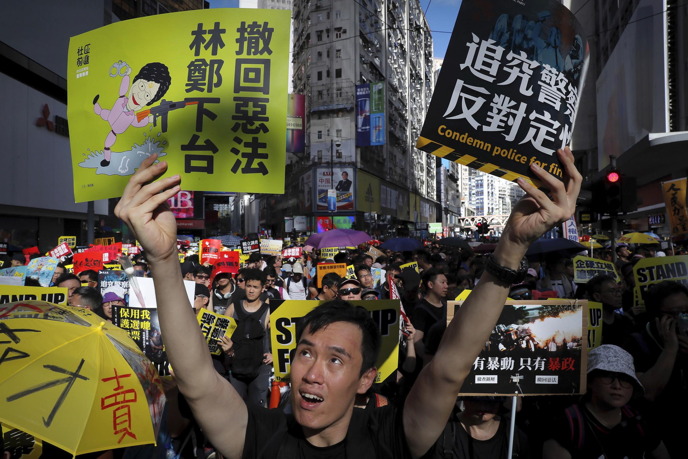 LETTER: We should learn from the people of Hong Kong