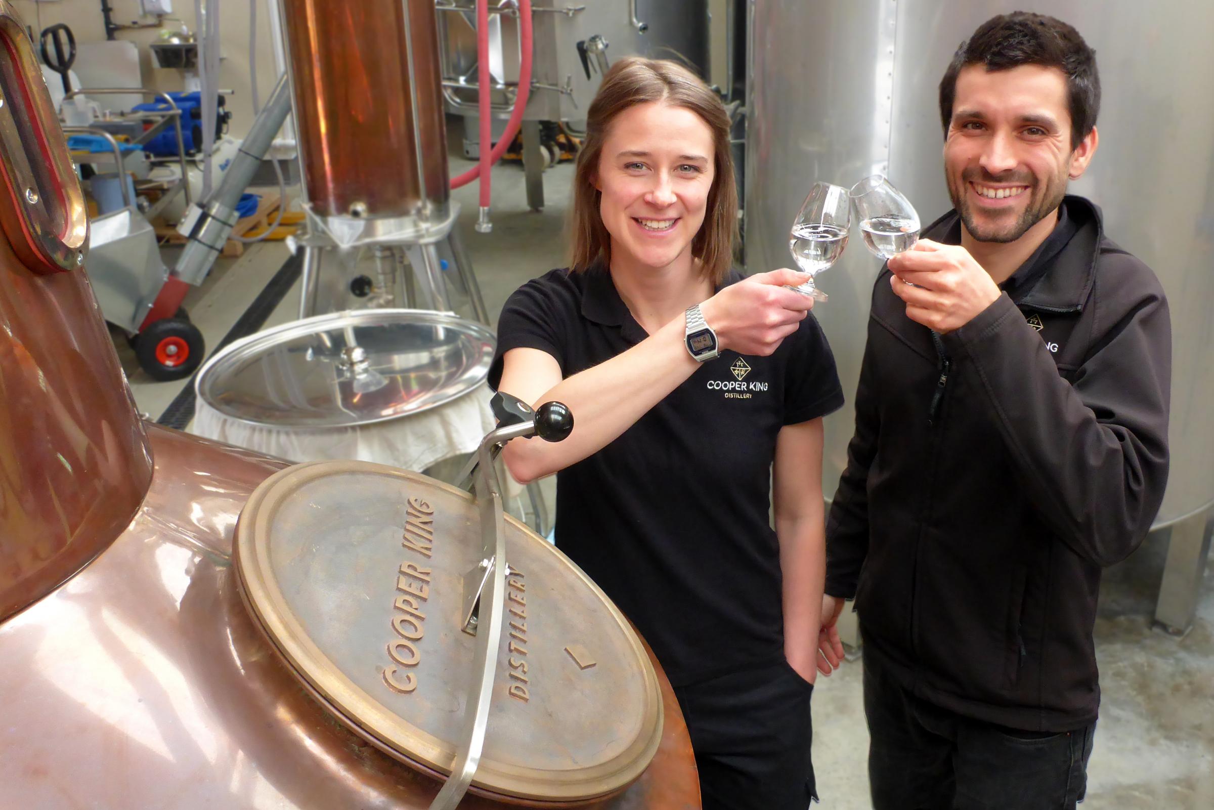 York village distillery goes from strength to strength
