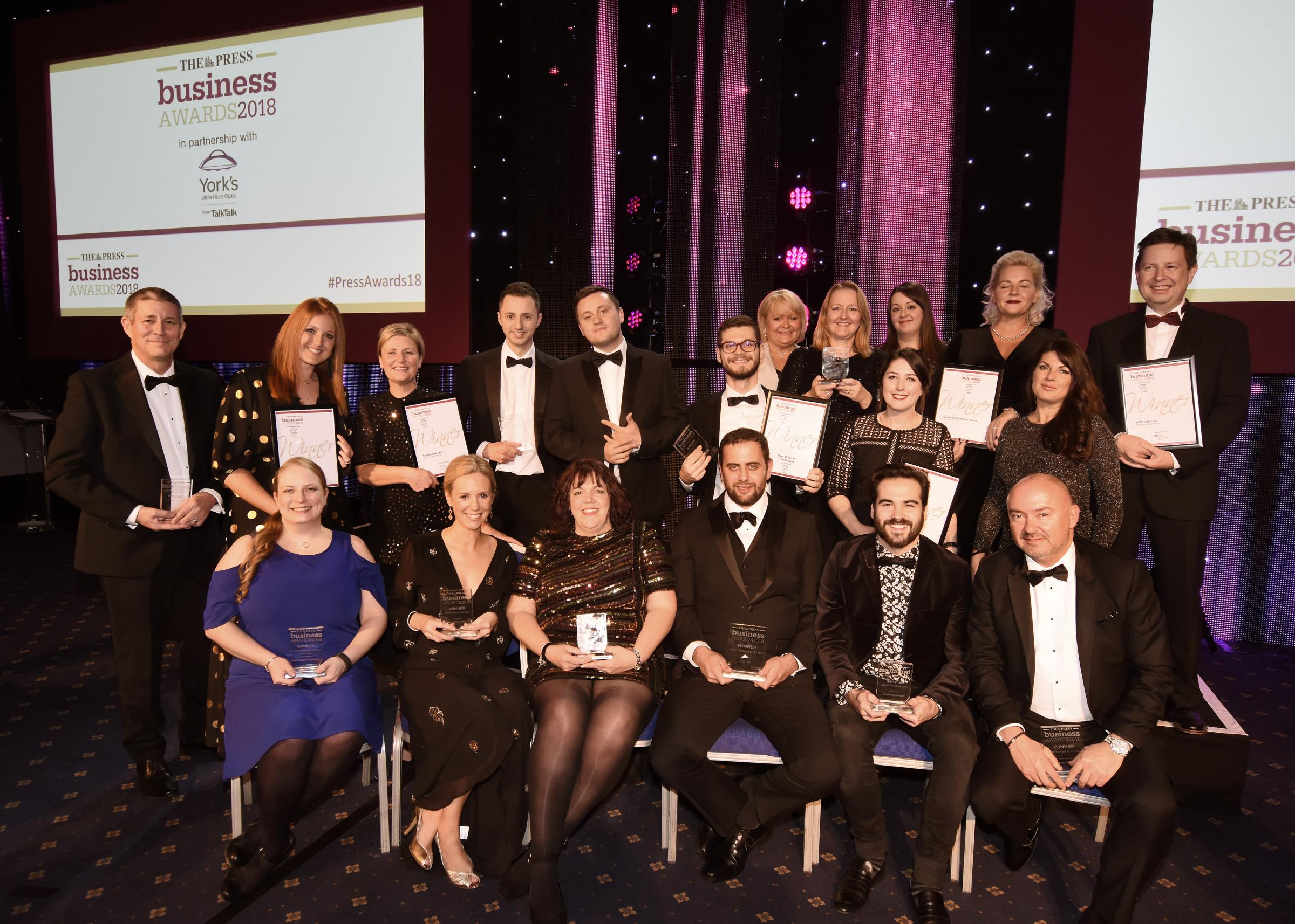 FIVE reasons why YOU should enter the Press Business Awards