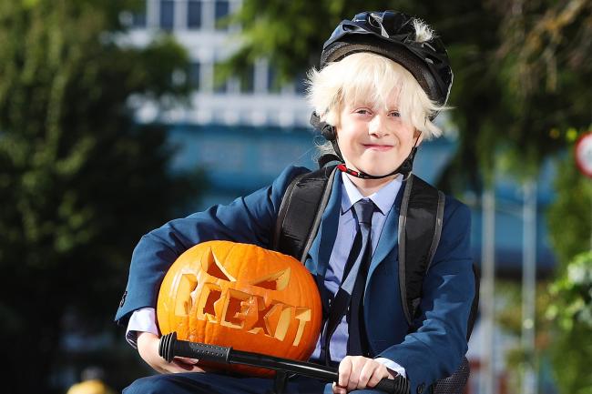 Revealed Top Children S Halloween Costumes Including Boris Johnson York Press