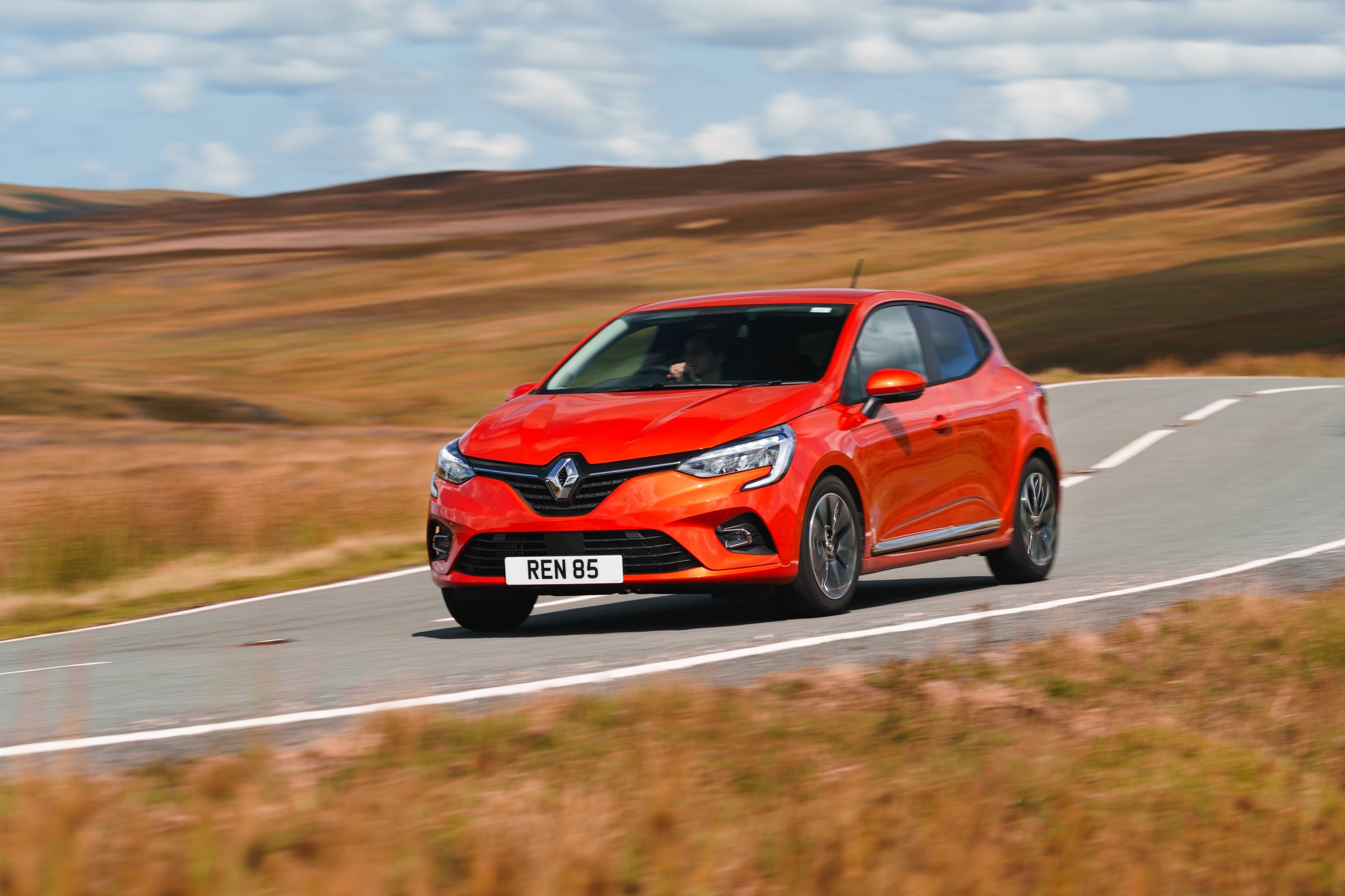 Road Test Renault Clio York Press