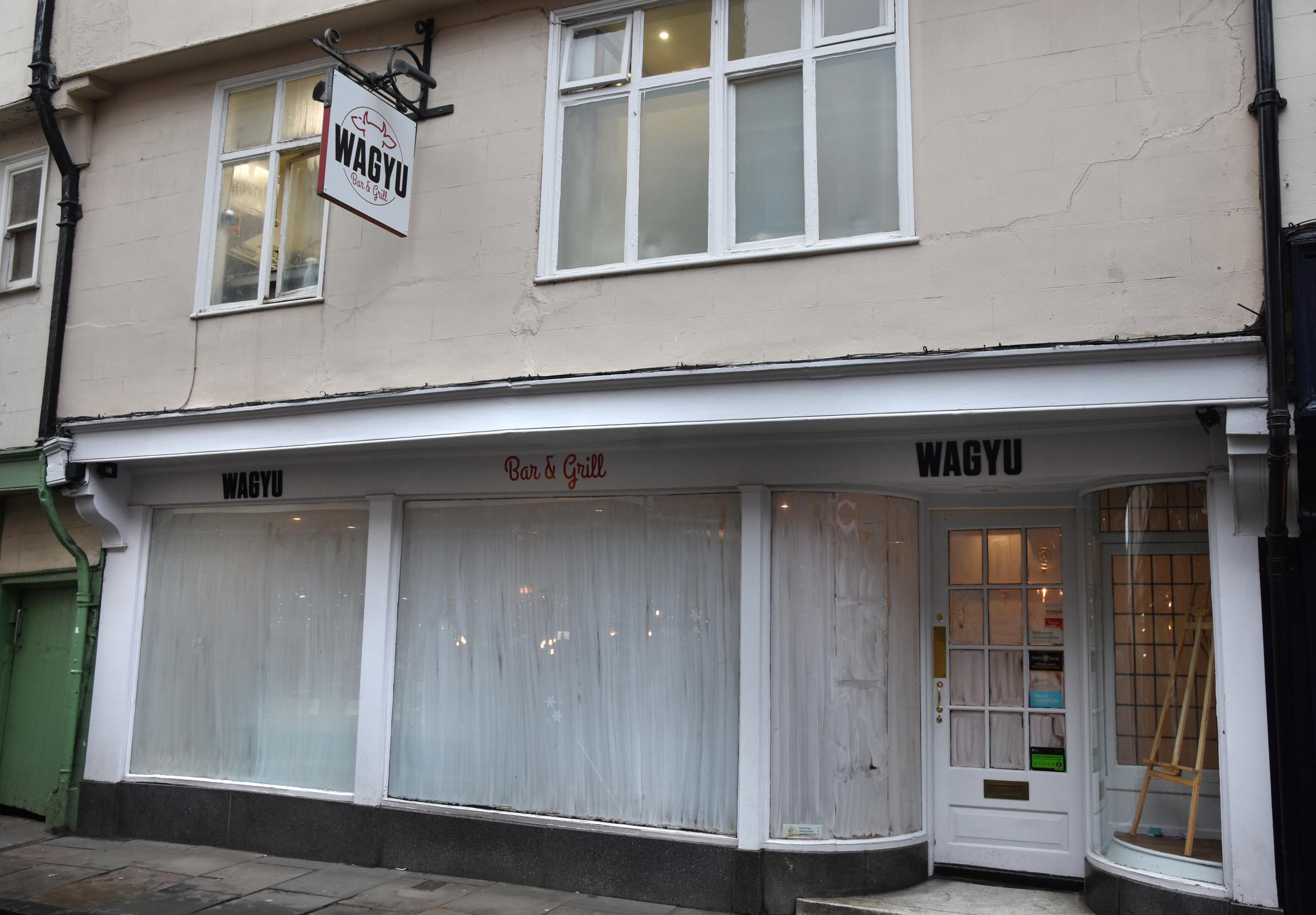 Wagyu Bar And Grill Closes And The Old House Gastro Pub Set To Open In York York Press