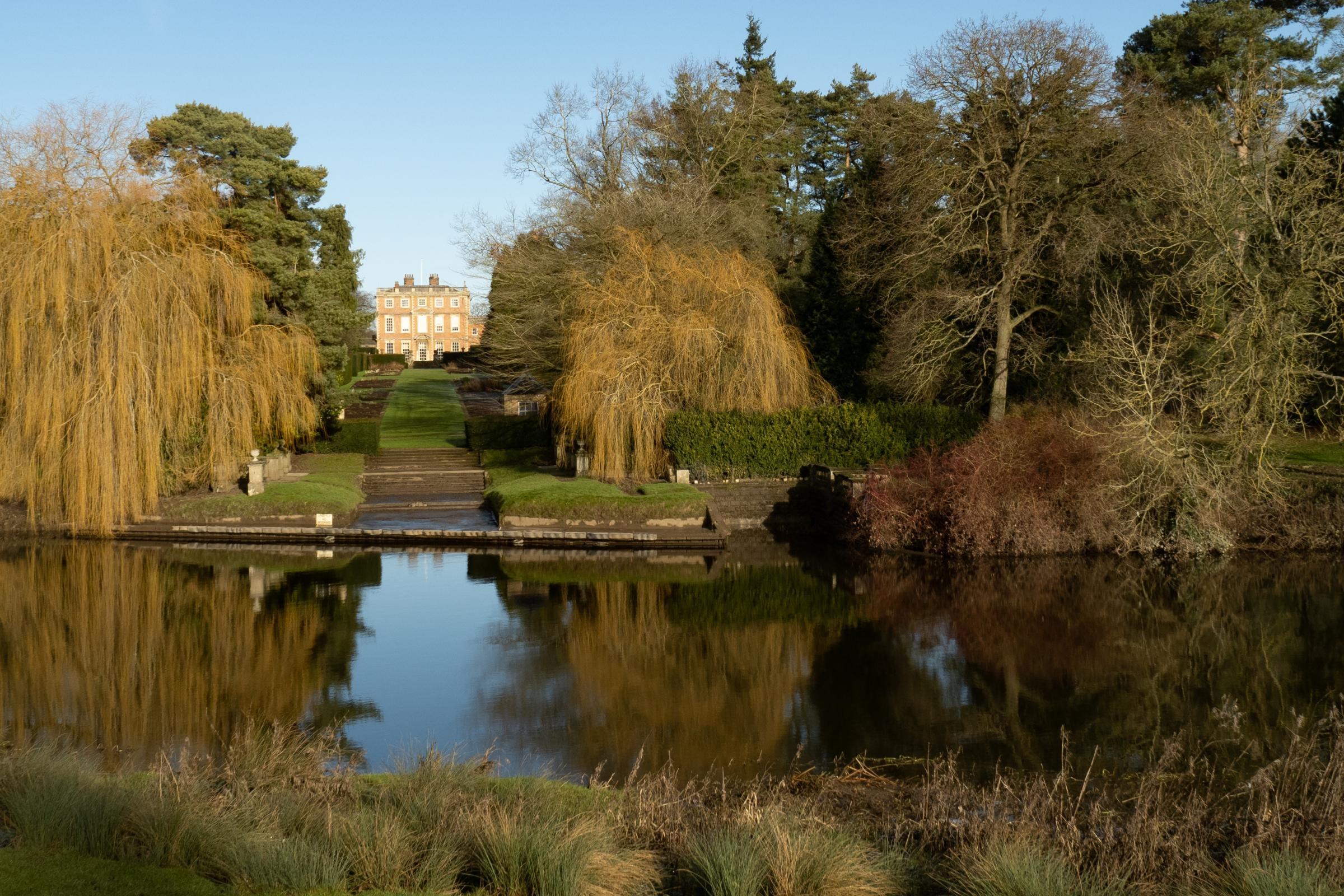 Newby Hall and the River Ure, by Michelle Bray.