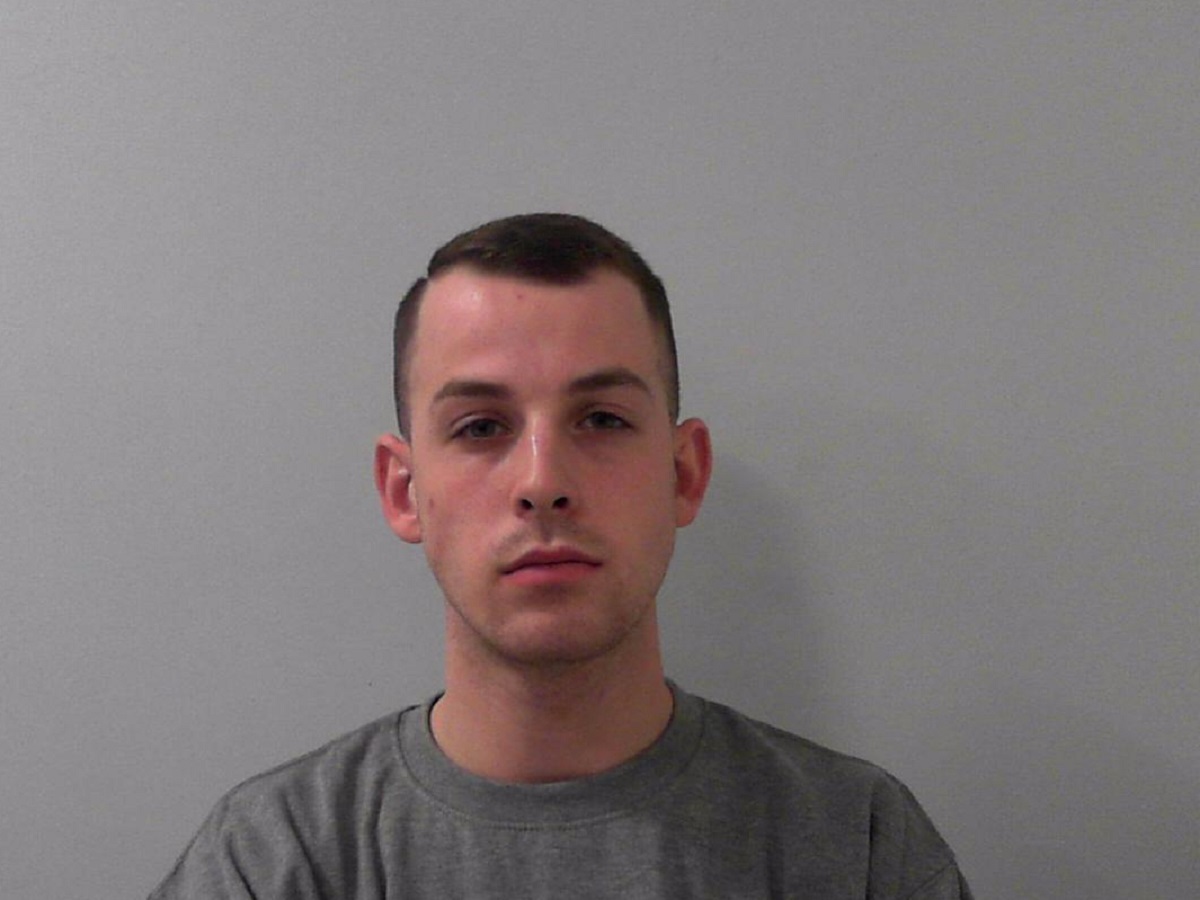 Teenager burglar Ainsley Cameron West