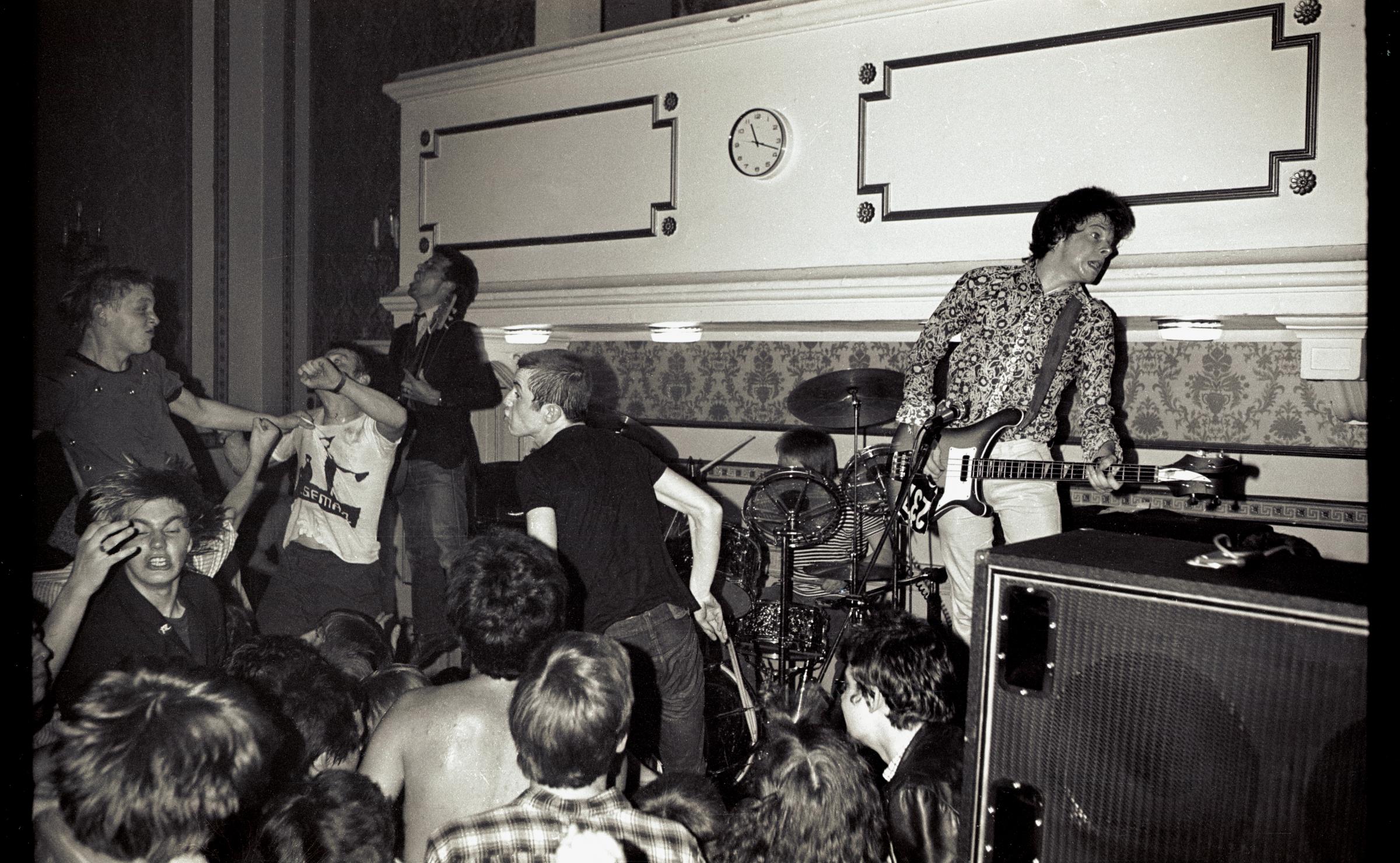 York Punk 1977 exhibition to recall city's music scene 45 years ago