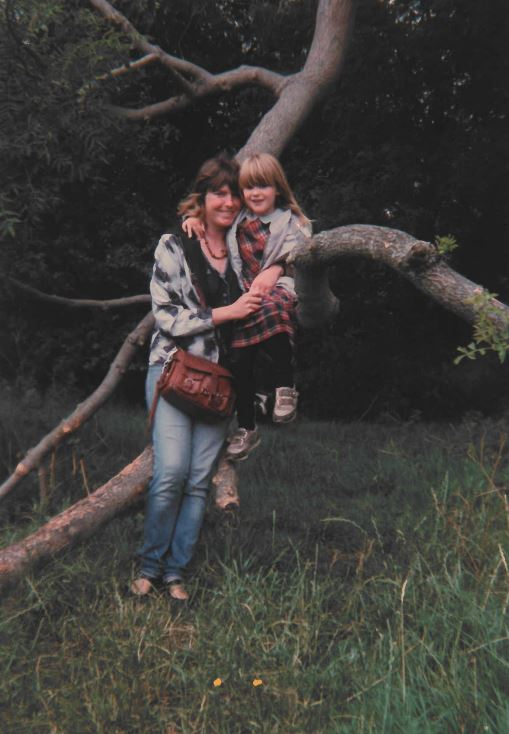 Jacqueline Kirk and her daughter Sonna. Pic from Avon and Somerset Police