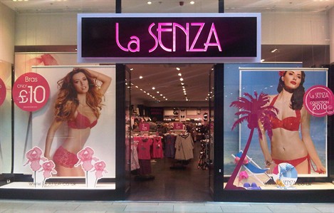 la senza uk stores