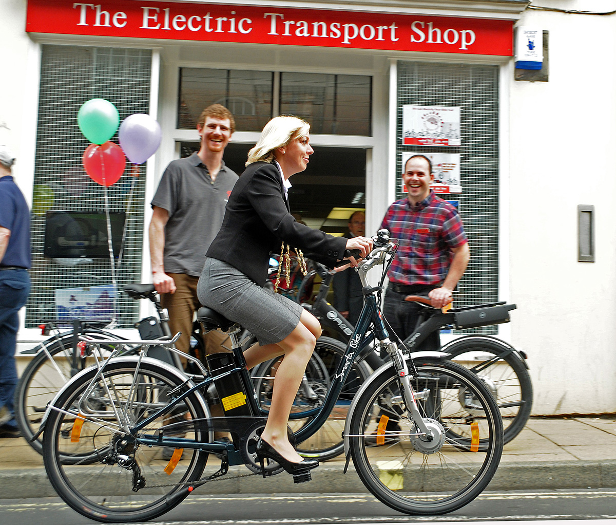 the electric transport shop