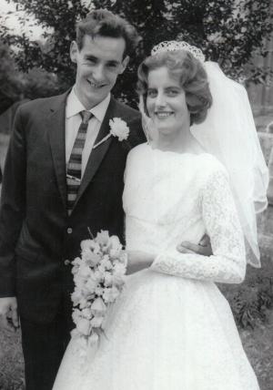 Kathleen and Tony Robson