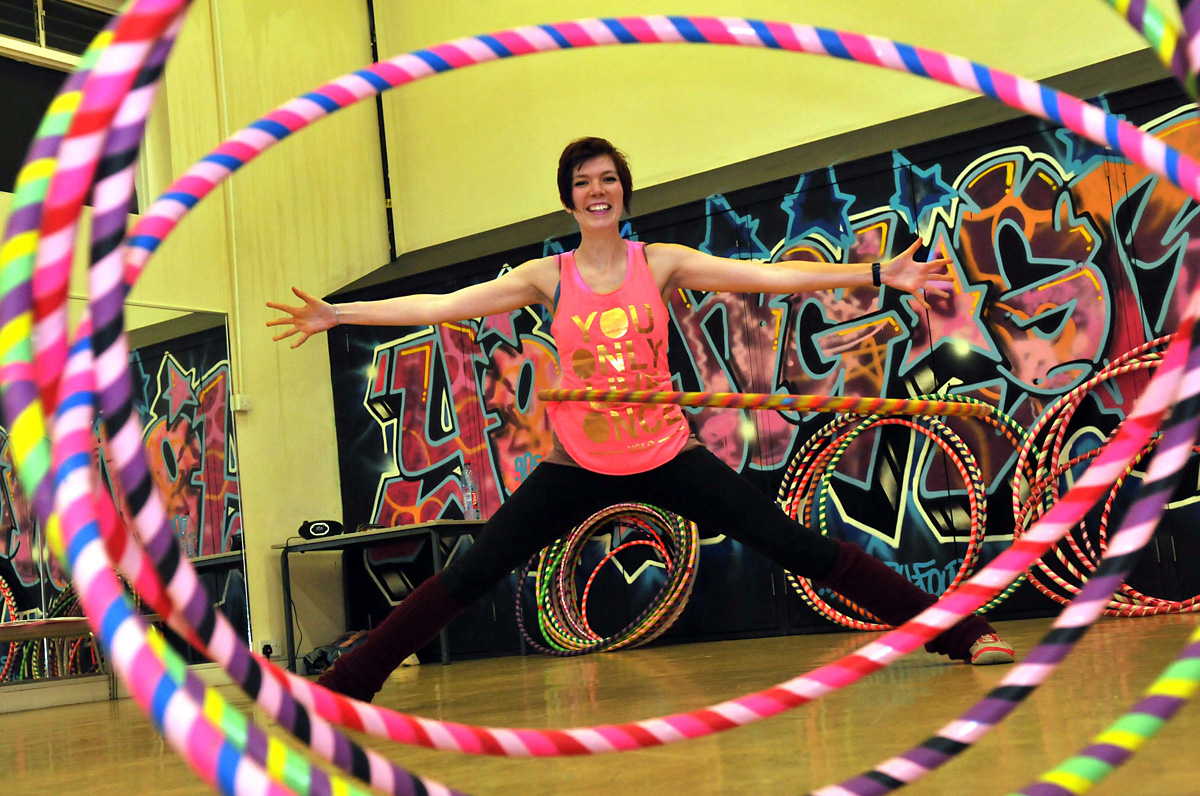 hula hoop craze