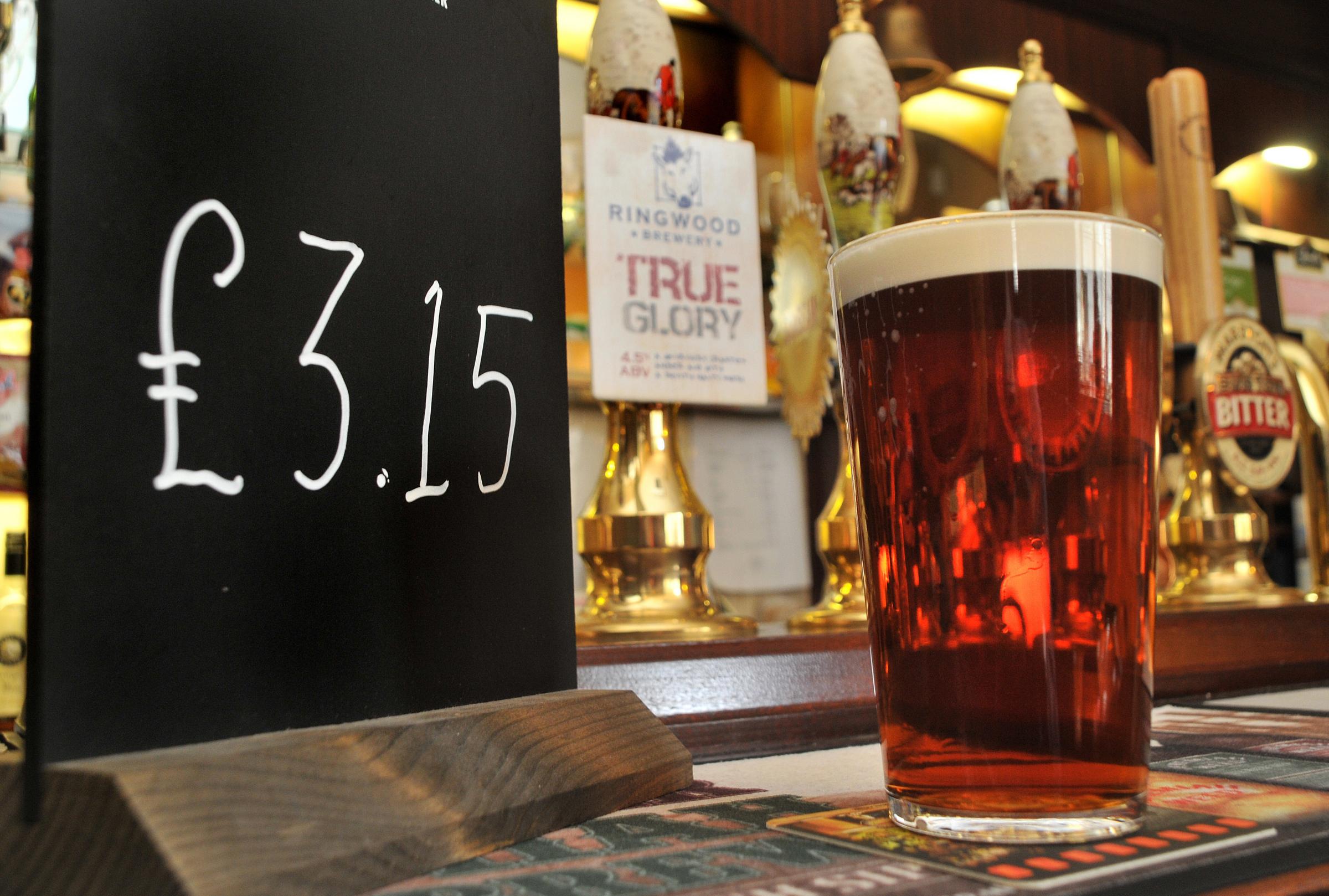 York S Cheapest And Priciest Pints Revealed York Press