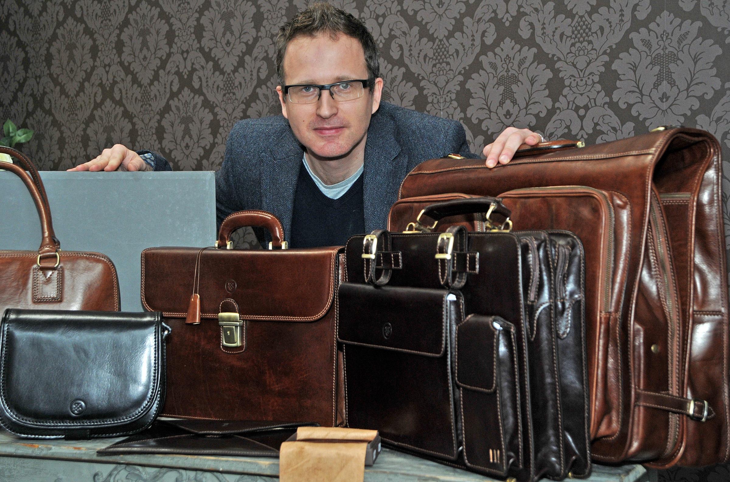 maxwell scott briefcase