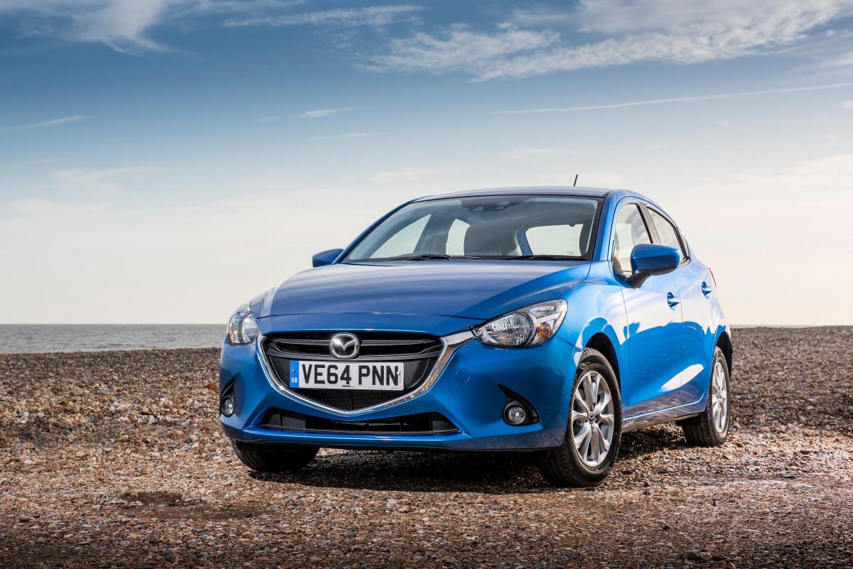 Mazda 2 115ps Sport Nav York Press