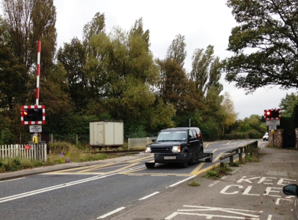 Caught On Camera And Fined York Driver Who Ignored Red Lights At Level Crossing York Press