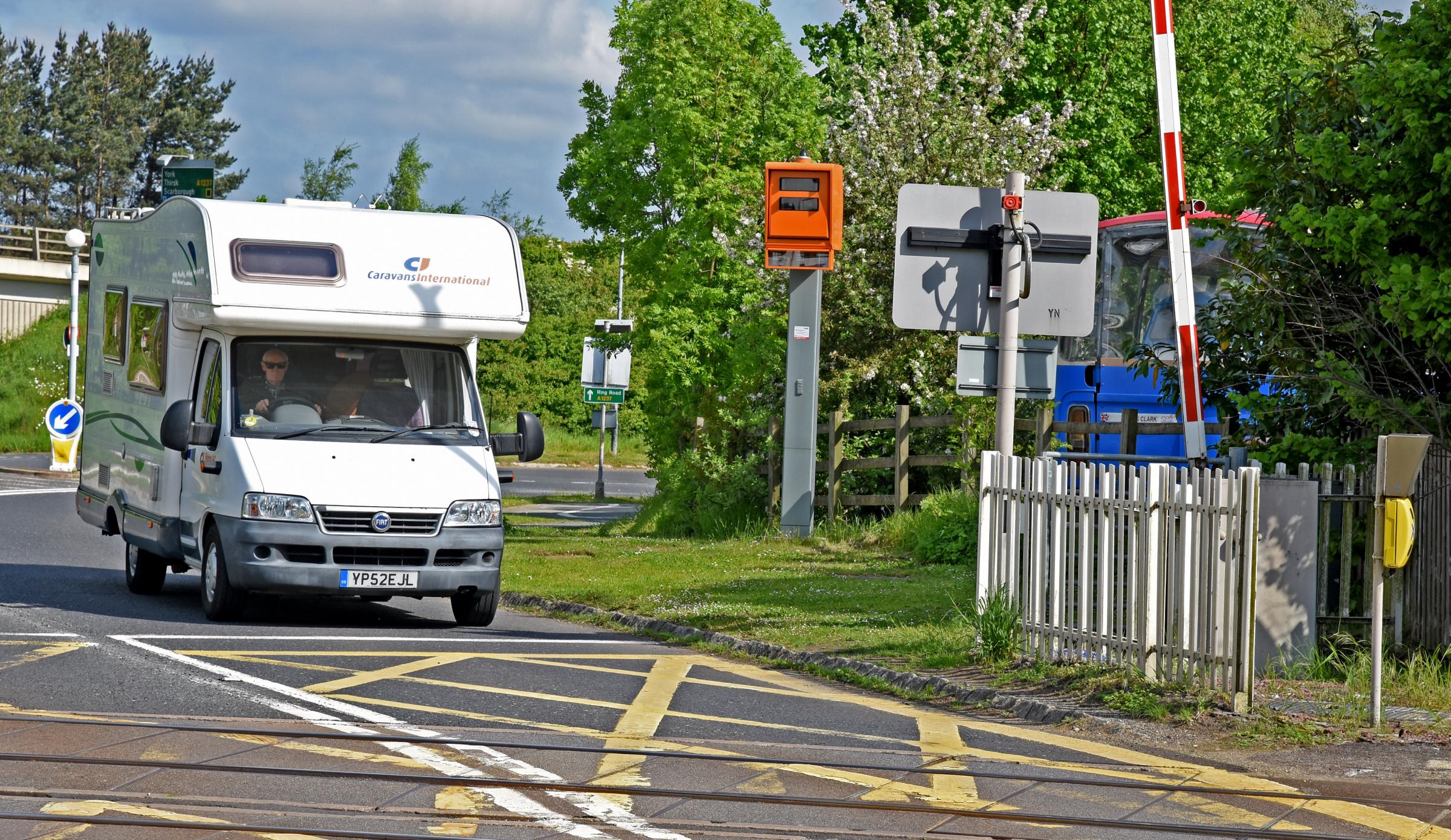 Cameras Go In At Level Crossing To Prevent Red Light Jumpers York Press