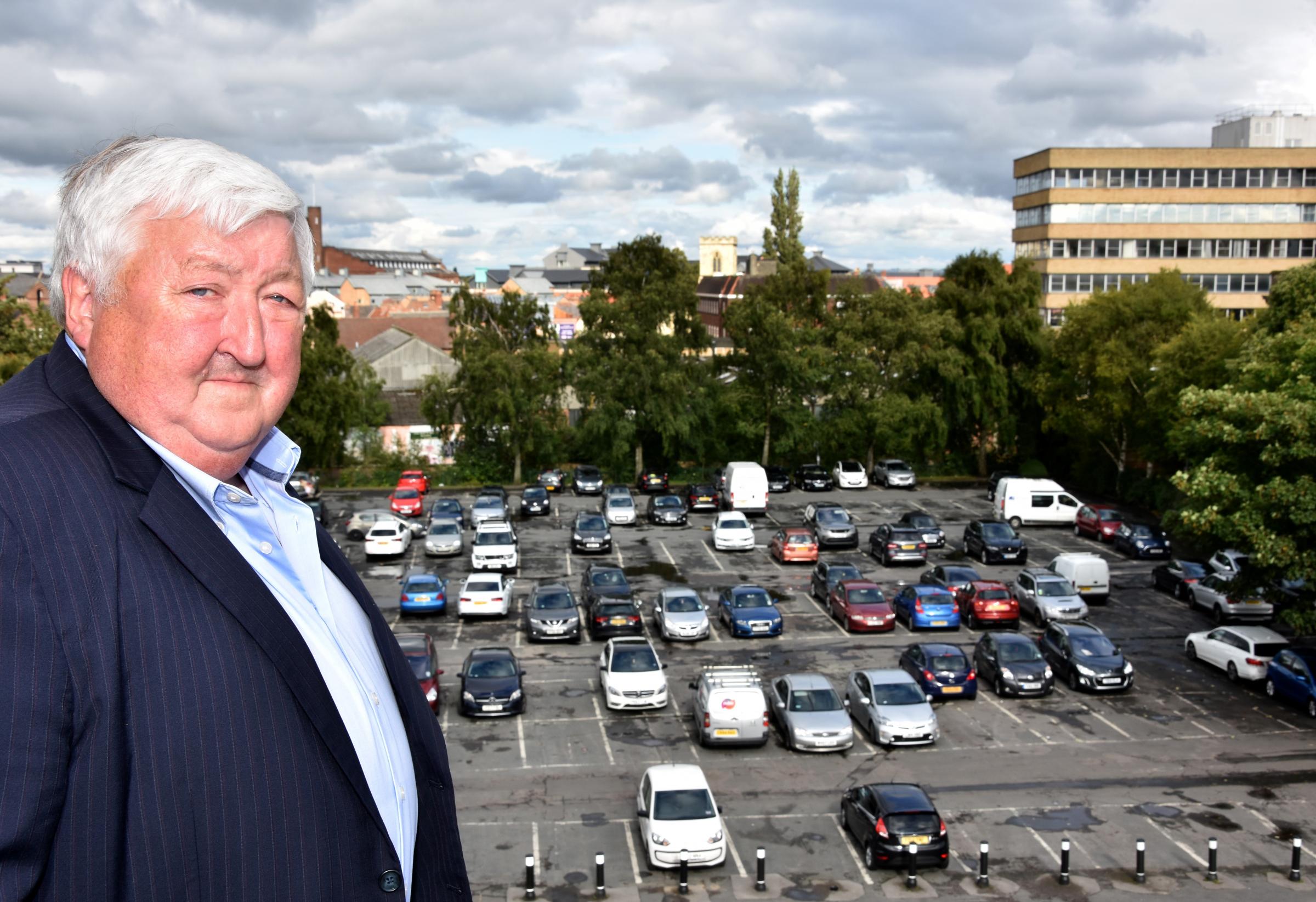 Probe Into Creating Underground Car Park York Press