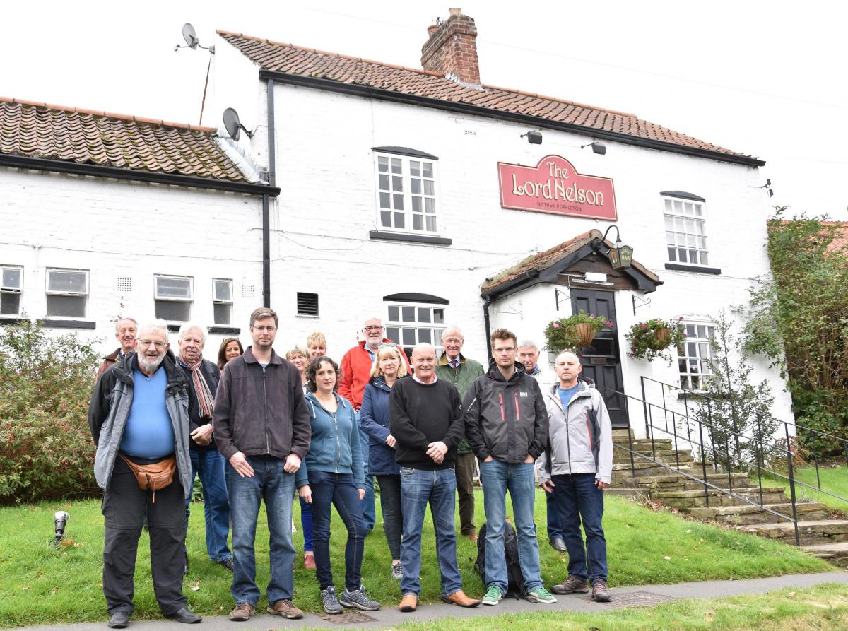 Saving The Lord Nelson Battle Is On To Save Poppleton Pub York