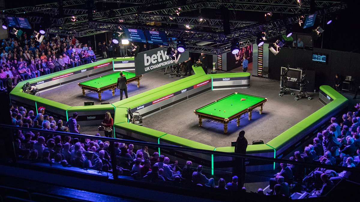 uk snooker championship 2018