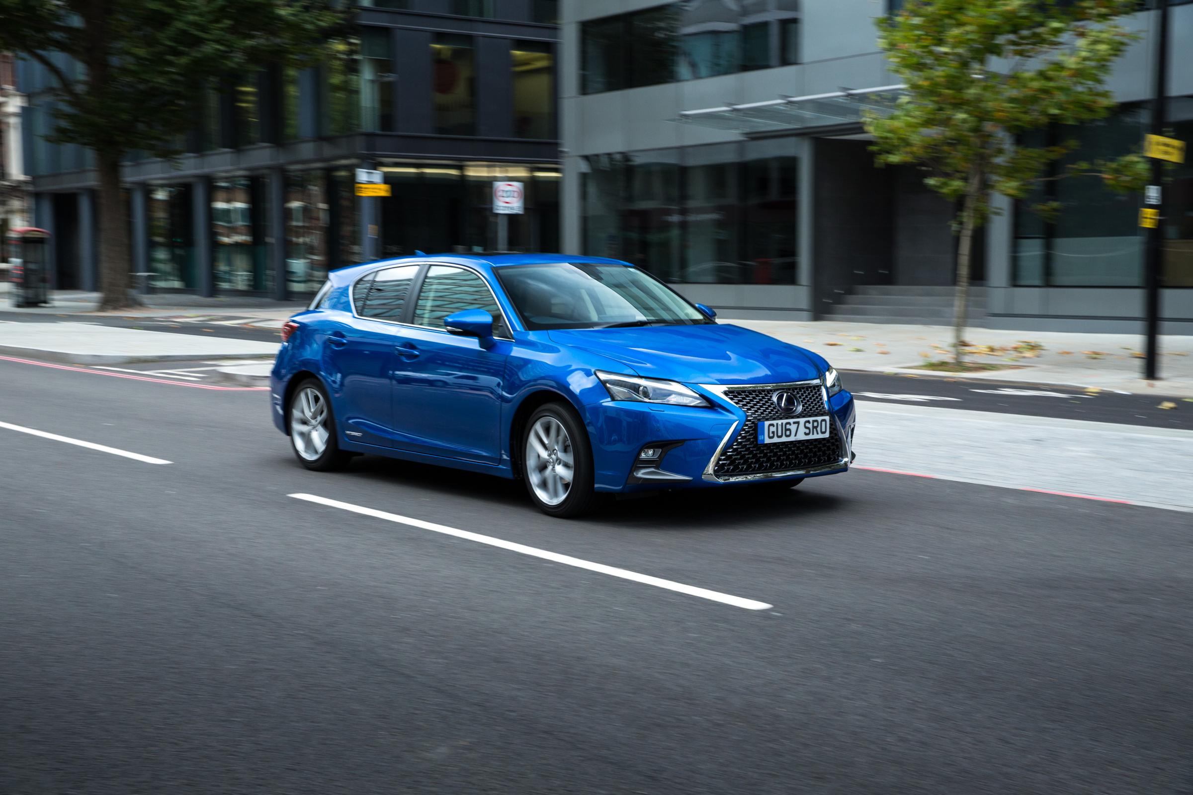 Road Test Lexus 0 Ct0h F Sport York Press