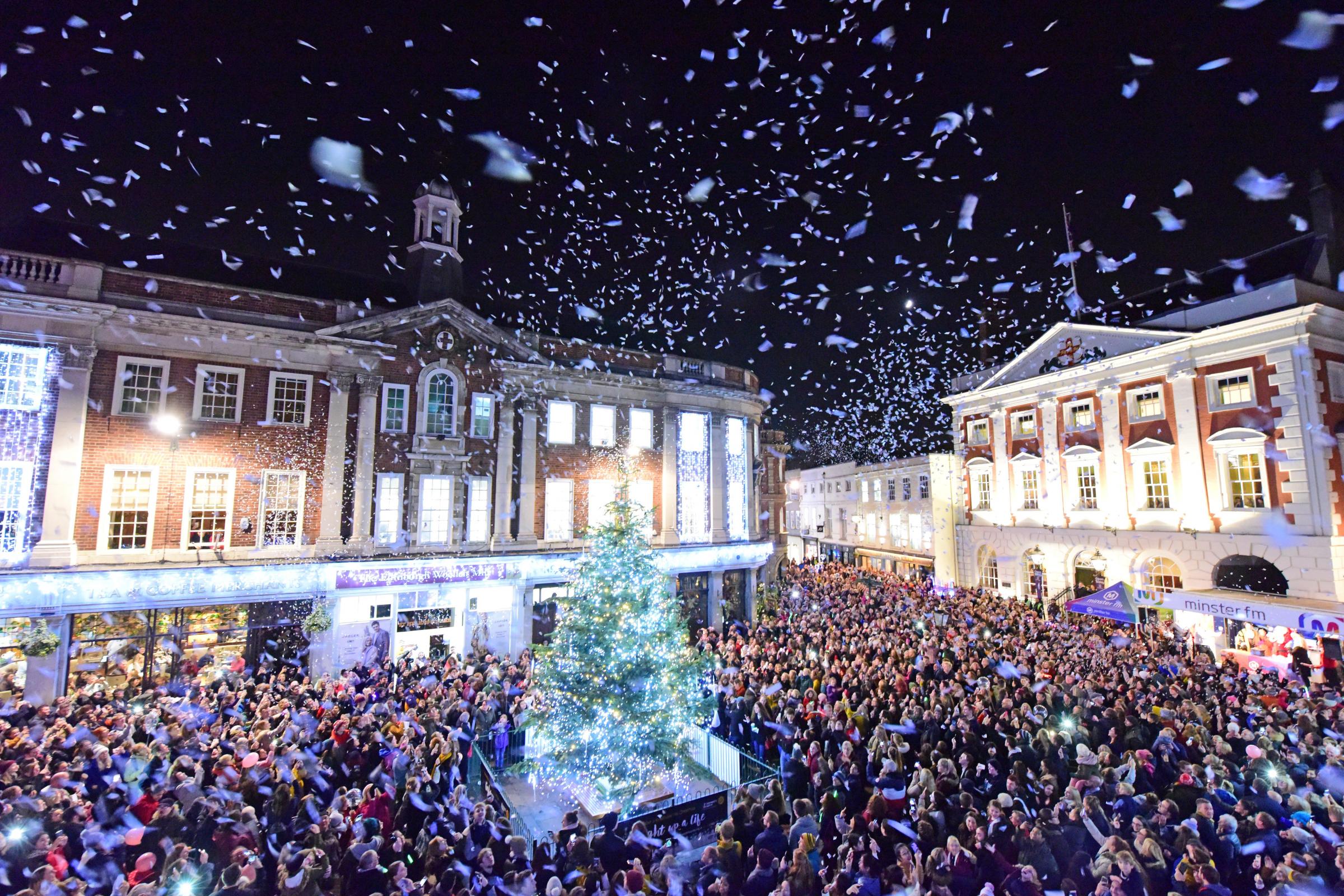 christmas tree york