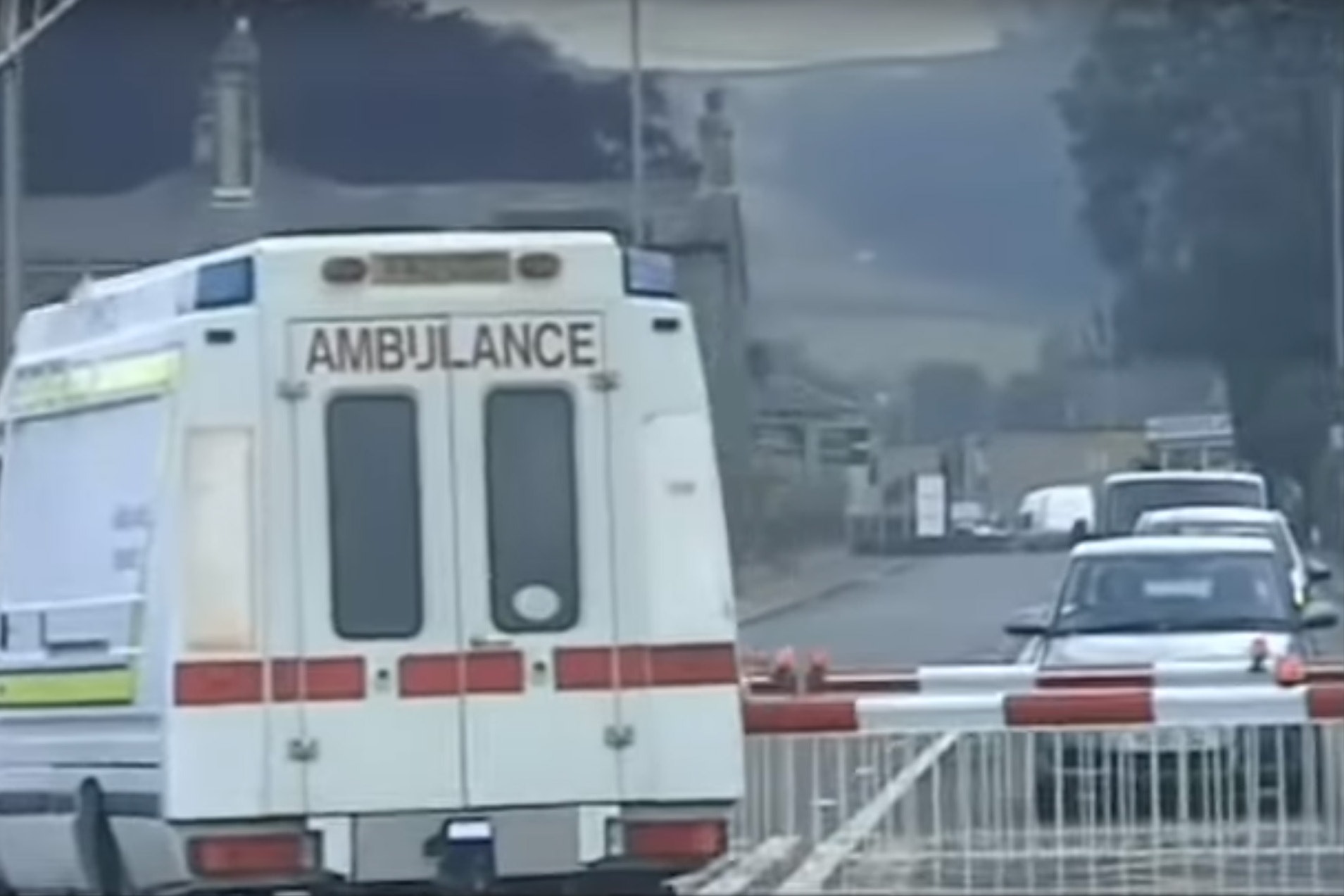 Driver Jailed For Abandoning Old Ambulance On Level Crossing As Train Approached York Press