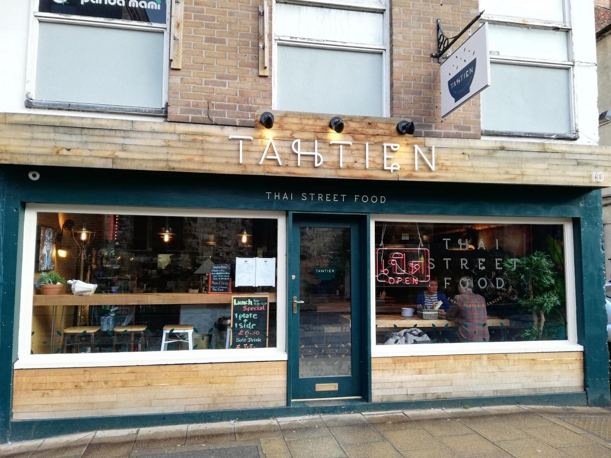 Eating Out Review Tah Tien Thai Street Food North Street York