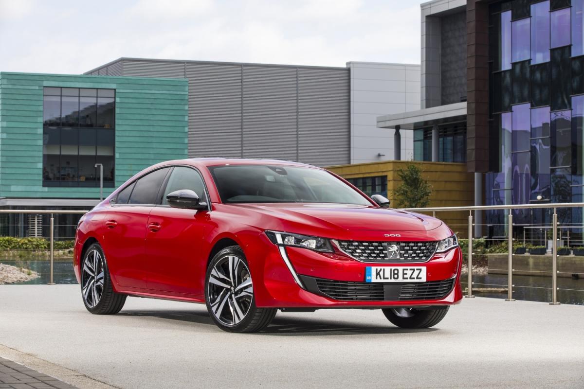 Road Test Peugeot 508 York Press